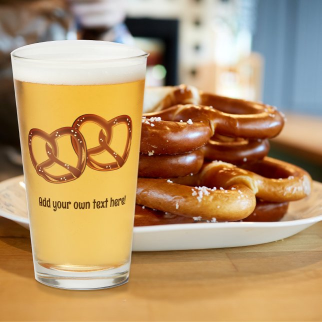 Pretzels superpuestos - cara única - Oktoberfest (Subido por el creador)