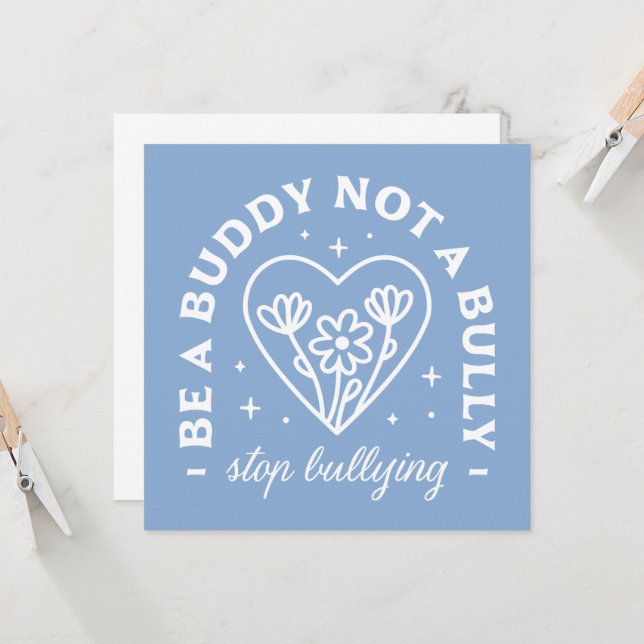 Prevención anti acoso citas retro lindas (Anverso/Reverso In Situ)