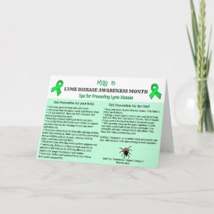 Prevención Educativa de la Enfermedad de Lyme