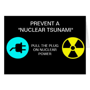 PREVENIR UN "TSUNAMI NUCLEAR"