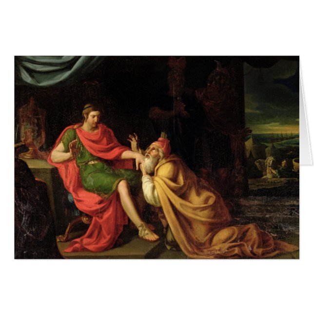Priam y Aquiles (Anverso (Horizontal))