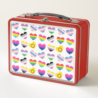 Pride Hearts Lunchbox
