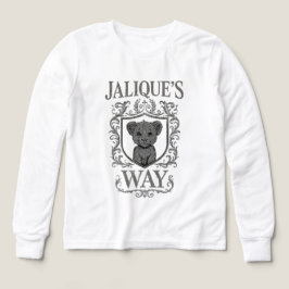 Pride in Every Step Girls Long Sleeve