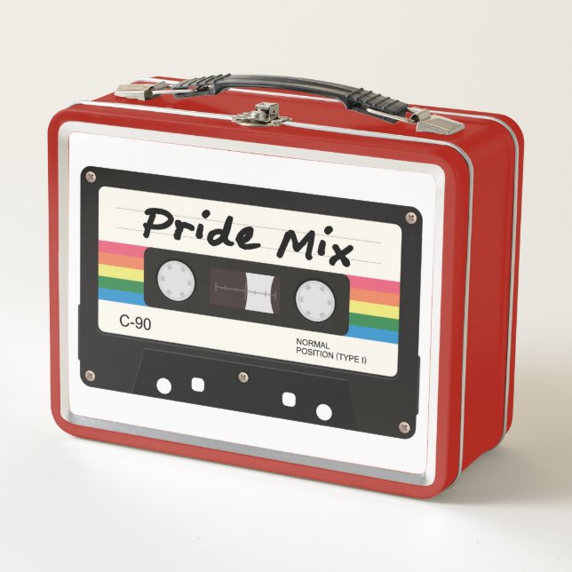 Pride Mix Cinta Cassette (Anverso)