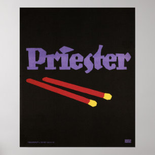 PRIESTER combina el arte de Lucien Bernhardt Sachp