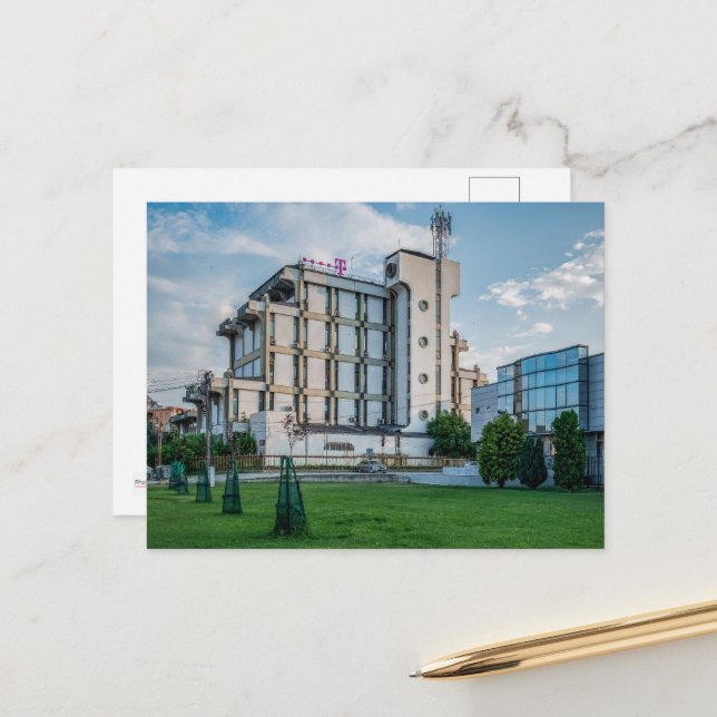 Prilep, postal de Macedonia (Anverso/Reverso In Situ)