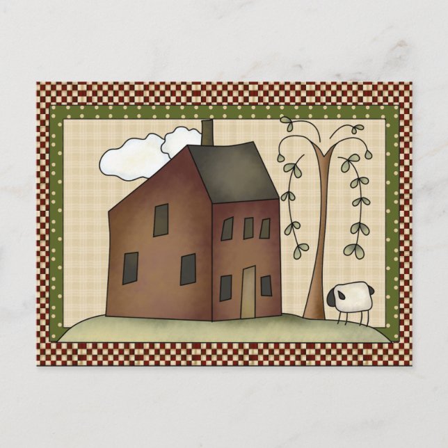 Prim House cualquier postal de propósito (Anverso)