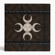 Prim Moon Design Book of Shadows Med.