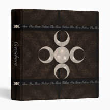 Prim Moon Design Book of Shadows Sml.