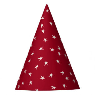 Prim White Stars en rojo, Gorra Fiesta del 4 de ju