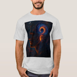 Prima artística y diseño creativo de camisetas