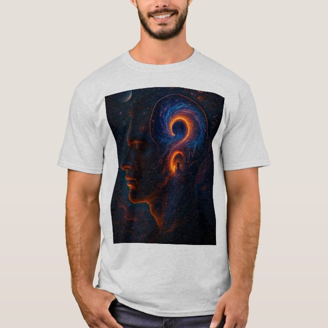 Prima artística y diseño creativo de camisetas (Anverso)