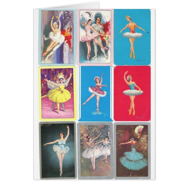 prima ballerina (Frente)