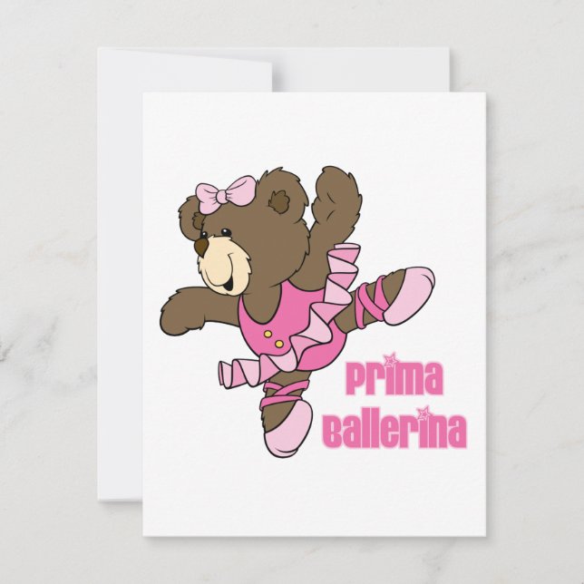 Prima Ballerina Bear Dark (Anverso)