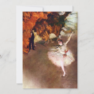 Prima Ballerina, Rosita Mauri por Edgar Degas