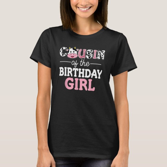 Prima de la camisa de la vaca de la granja del her (Anverso)