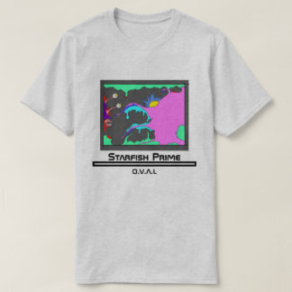Prima de las estrellas de mar: Camiseta OVAL