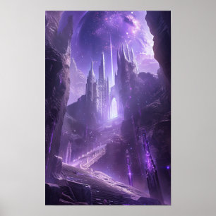 Prima de Poster de arte digital surrealista de alt