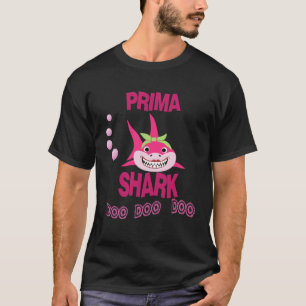 Prima Shark Cousin Playera para Prima en Espanol