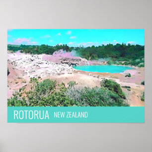 Primas termales de Rotorua impresión de viajes de