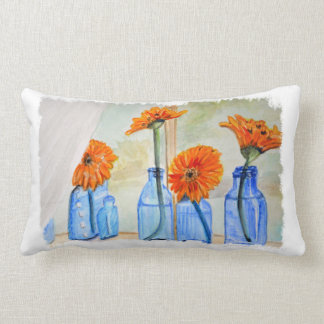 Primavera a la almohada floral del verano