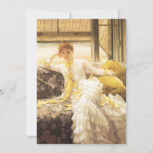 Primavera (a la orilla del mar) de James Tissot, R