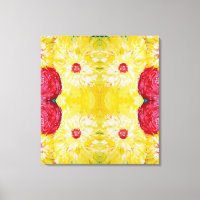 Primavera, arte moderno, pintura expresiva