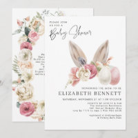 Primavera | Baby Shower de Pascua