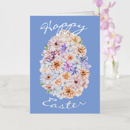 Primavera Bebé Flores Azules Feliz Pascua