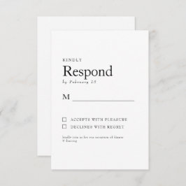 Primavera Boda Blanca Botánica RSVP