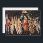 Primavera | Botticelli<br><div class="desc">Primavera del pintor italiano del Renacimiento Sandro Botticelli hecho a finales de los años 1470 o principios de los 80. La pintura original de Botticelli es una temperatura en el panel que representa a un grupo de figuras de la mitología clásica en un jardín, posiblemente una alegoría basada en el...</div>