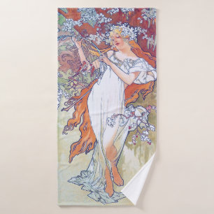 Primavera (cuatro estaciones), Alphonse Mucha