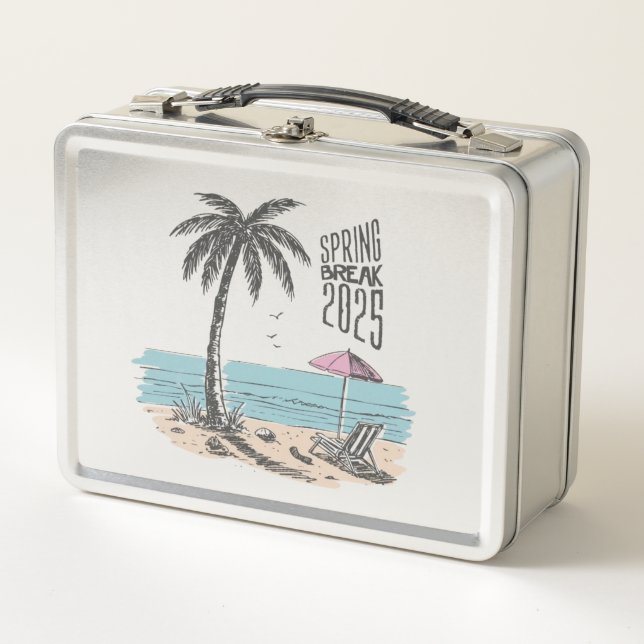 Primavera de 2025 Beach Vibes (Anverso)