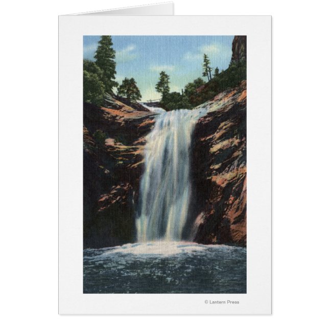 Primavera de Colorado, CO - Cataratas de velo (Frente)