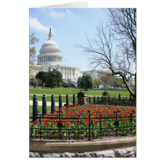 Primavera de construcción del Capitolio de Estados