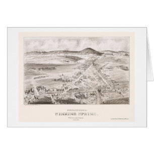 Primavera de hundimiento, mapa panorámico del PA 