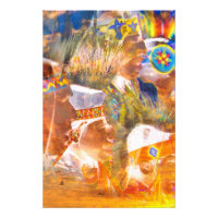 Primavera de la foto de la GUERRA Nativa estadouni