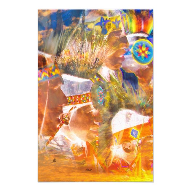 Primavera de la foto de la GUERRA Nativa estadouni (Frente)