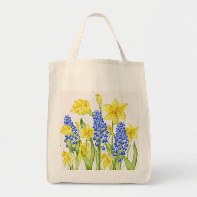 Primavera de la tierra en una bolsa de tocador (M, (Frente)