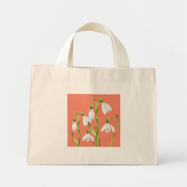 Primavera de la tierra en una bolsa de tocador (S) (Frente)