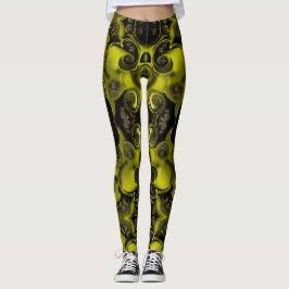 "Primavera de la Tierra", leggings femeninas