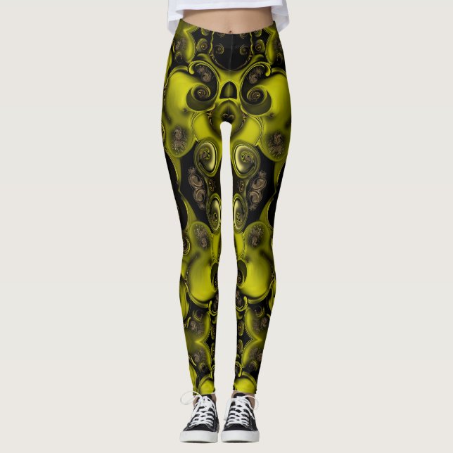"Primavera de la Tierra", leggings femeninas (Anverso)