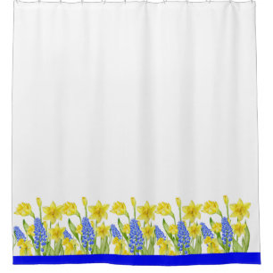 Primavera de tierra en cortina de ducha (M,D)