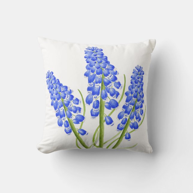 Primavera de tierra en un Cojín decorativo (M) (Anverso)