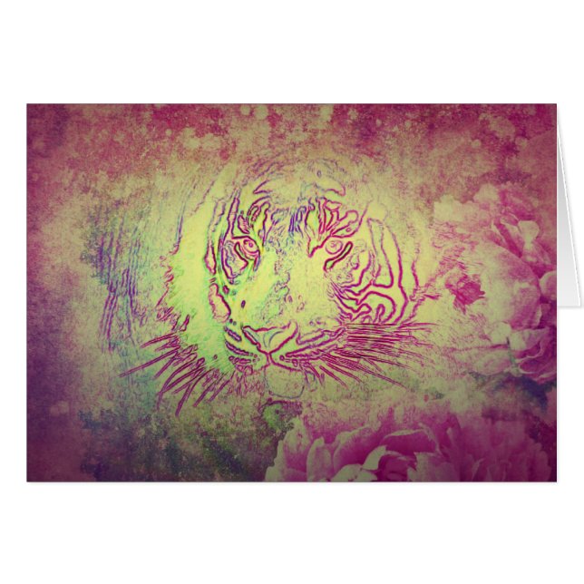 Primavera de tigre (Anverso (Horizontal))