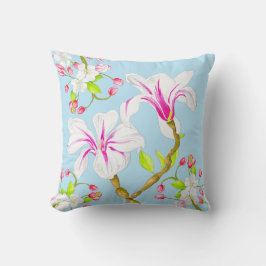 Primavera deliciosa en un Cojín decorativo (M,C)