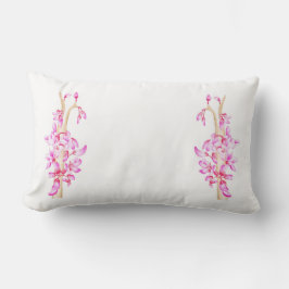 Primavera deliciosa en una almohada lumbar (R)