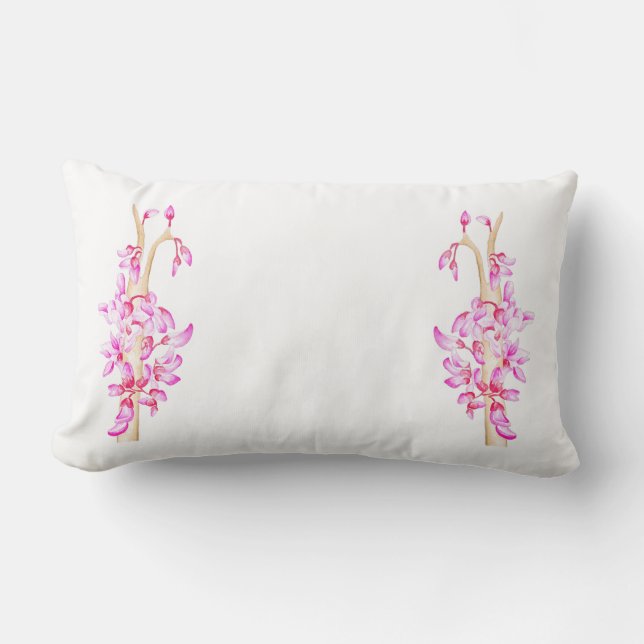 Primavera deliciosa en una almohada lumbar (R) (Anverso)