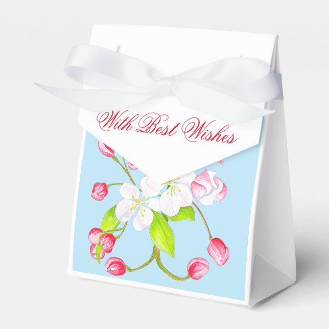 Primavera deliciosa en una caja de favores (C) (Front Side)