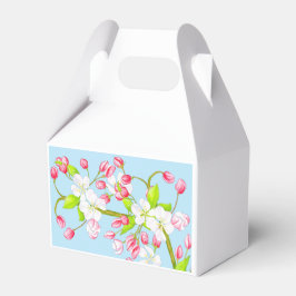 Primavera deliciosa en una caja de favores (C)